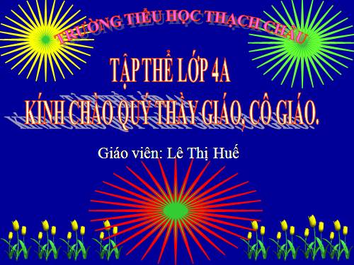 Tuần 7. Trung thu độc lập