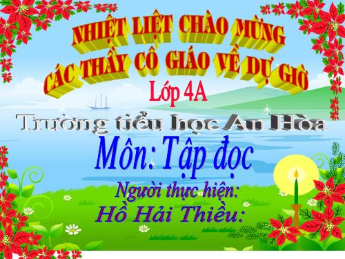 Tuần 6. Chị em tôi