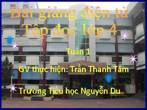 Tuần 4. Một người chính trực