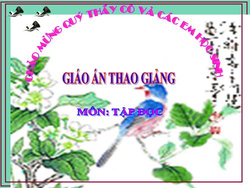 Tuần 16. Kéo co