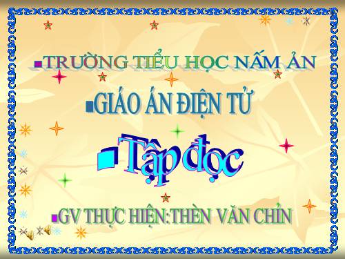 Tuần 7. Trung thu độc lập