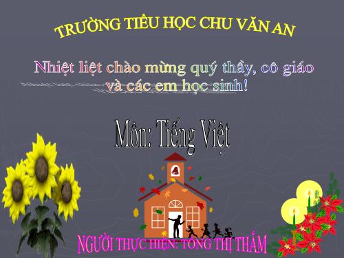 Tuần 6. Chị em tôi