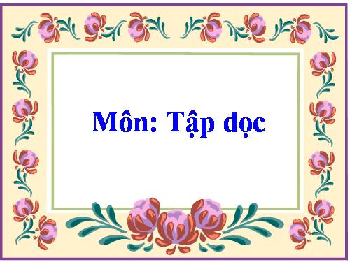 Tuần 8. Đôi giày ba ta màu xanh
