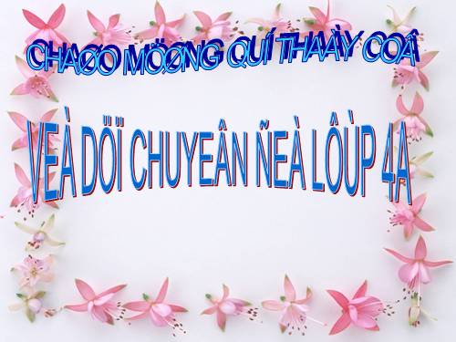 Tuần 7. Trung thu độc lập