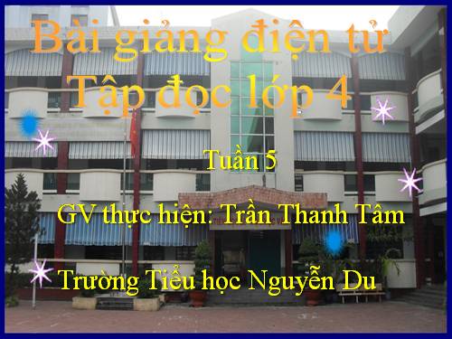 Tuần 5. Những hạt thóc giống