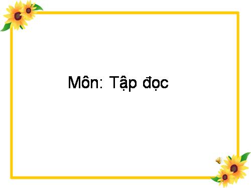 Tuần 5. Gà Trống và Cáo