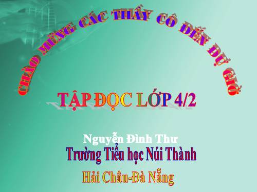 Tuần 16. Kéo co
