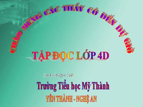 Tuần 16. Kéo co