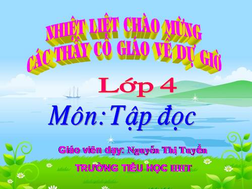 Tuần 13. Người tìm đường lên các vì sao