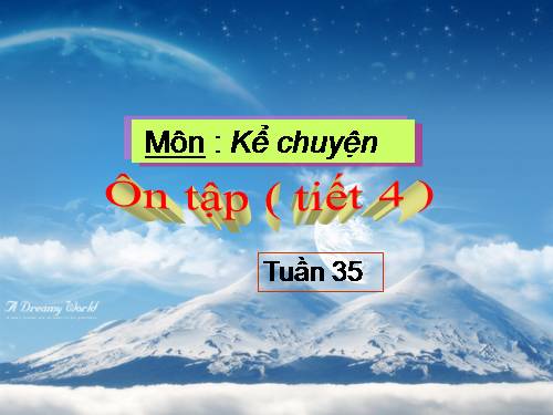 KC L4 BÀI : ÔN TẬP ( Tiết 4 )