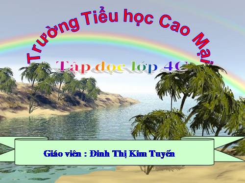 Tuần 33. Con chim chiền chiện