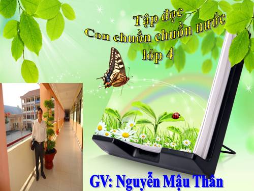 Tuần 31. Con chuồn chuồn nước