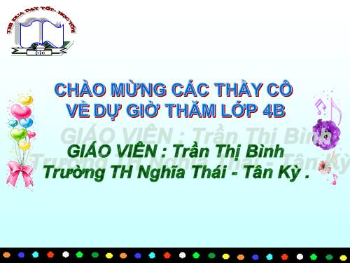 Tuần 22. Chợ Tết