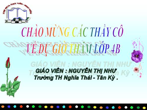 Tuần 23. Hoa học trò