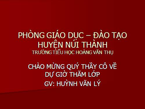 Tuần 27. Con sẻ