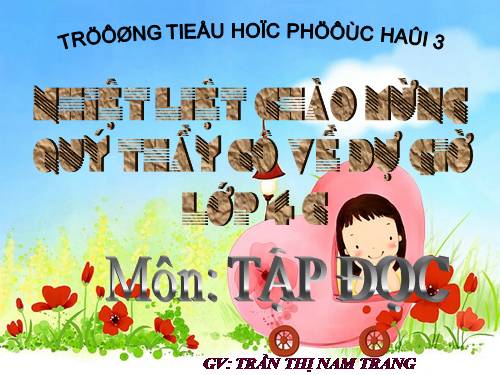 Tuần 8. Đôi giày ba ta màu xanh