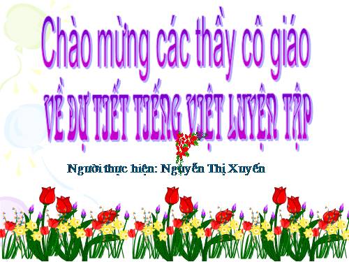 Tiếng Việt 4 buổi chiều tuần 30 tiết thứ 2