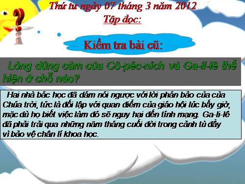 Tuần 27. Con sẻ