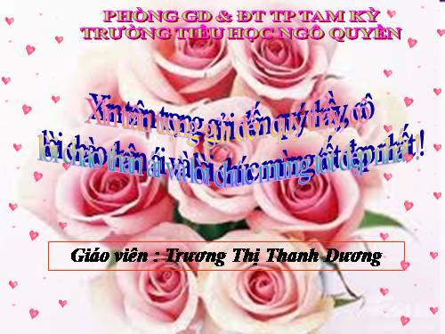 Tuần 7. Trung thu độc lập