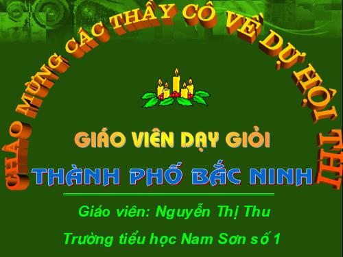 Tuần 20. Trống đồng Đông Sơn