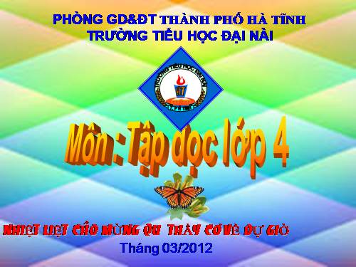 Tuần 27. Con sẻ