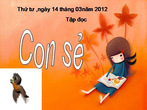 Tuần 27. Con sẻ