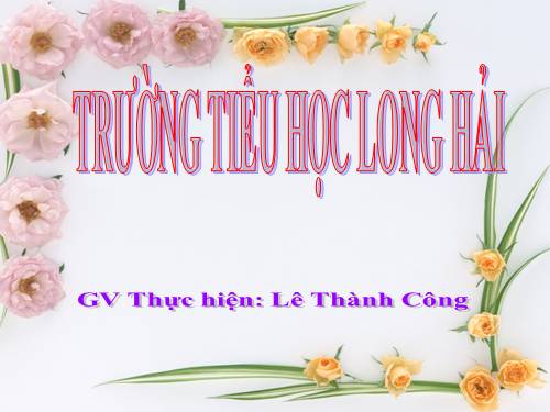 Tuần 23. Hoa học trò