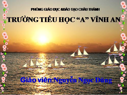 Tuần 24. Đoàn thuyền đánh cá