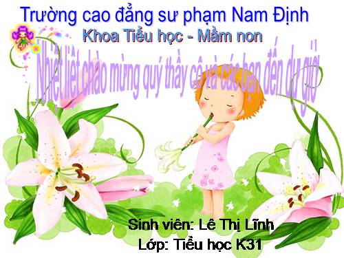 Tuần 27. Con sẻ