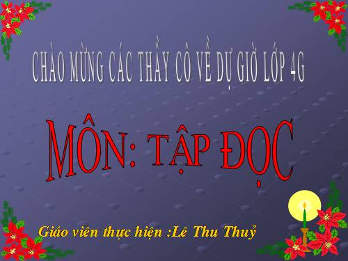 Tuần 11. Ông Trạng thả diều