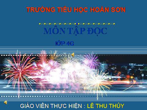 Tuần 25. Khuất phục tên cướp biển