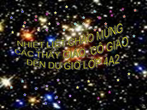 Tuần 13. Người tìm đường lên các vì sao
