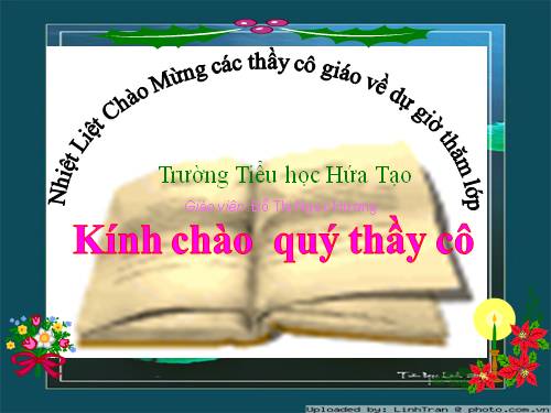 Tuần 19. Bốn anh tài