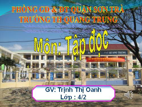 Tuần 27. Con sẻ