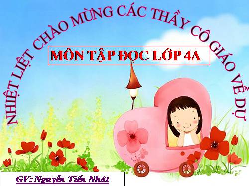 Tuần 8. Đôi giày ba ta màu xanh