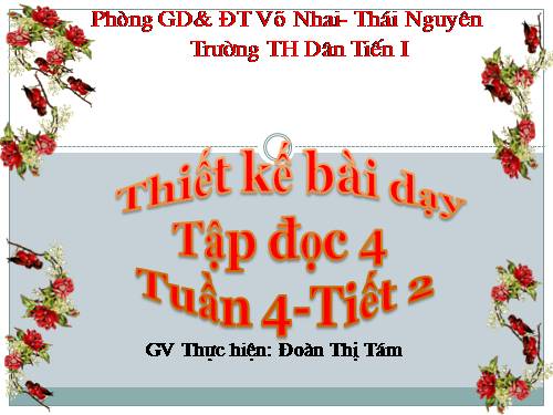 Tuần 4. Tre Việt Nam