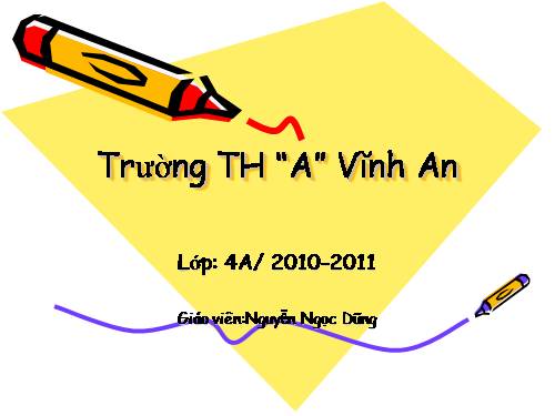 Tuần 19. Bốn anh tài