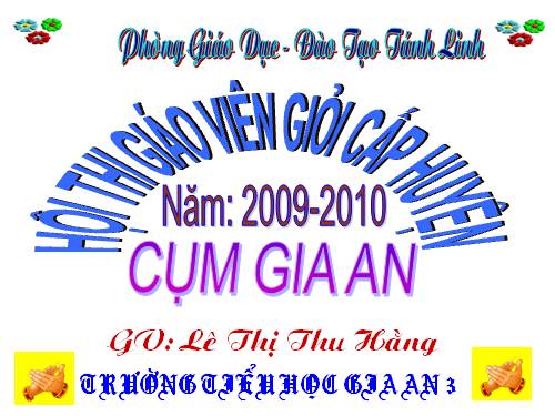 Tuần 14. Chú Đất Nung