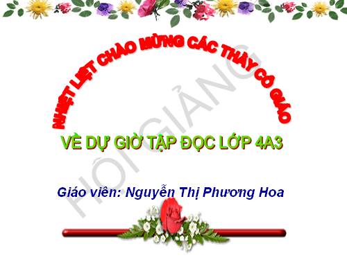 Tuần 16. Kéo co