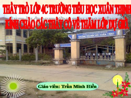 Tuần 14. Chú Đất Nung