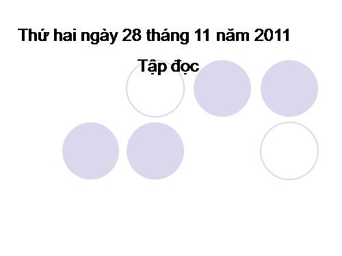 Tuần 16. Kéo co