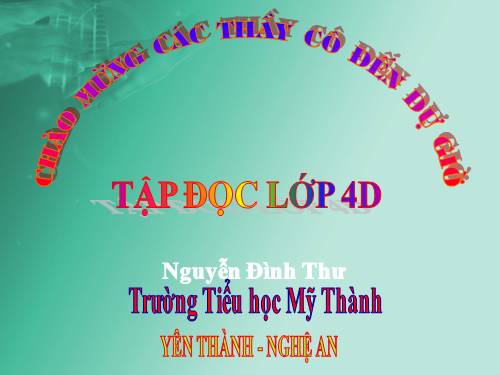 Tuần 16. Kéo co