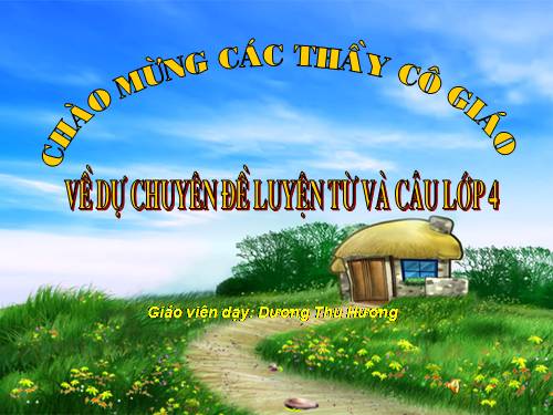 LUYEN TU VA CAU