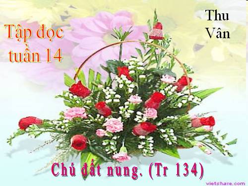 Tuần 14. Chú Đất Nung