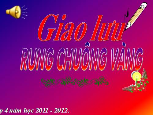 Rung chuông vàng