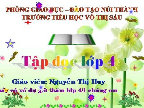 Tuần 11. Ông Trạng thả diều