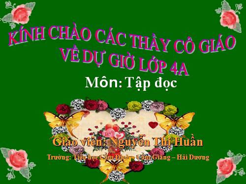 Tuần 11. Ông Trạng thả diều