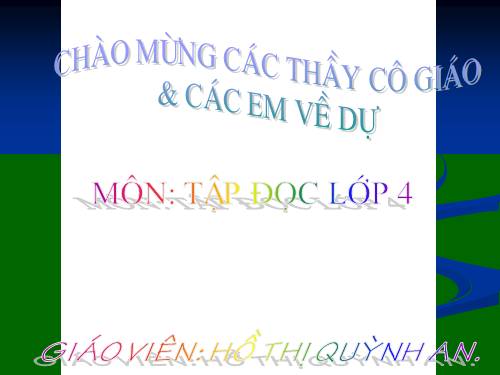 Tuần 9. Thưa chuyện với mẹ