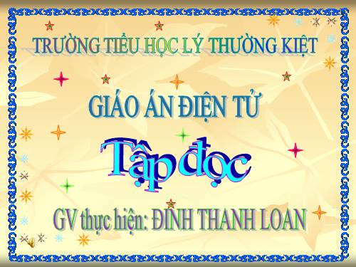 Tuần 26. Thắng biển