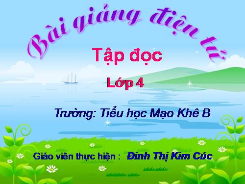 Tuần 4. Tre Việt Nam